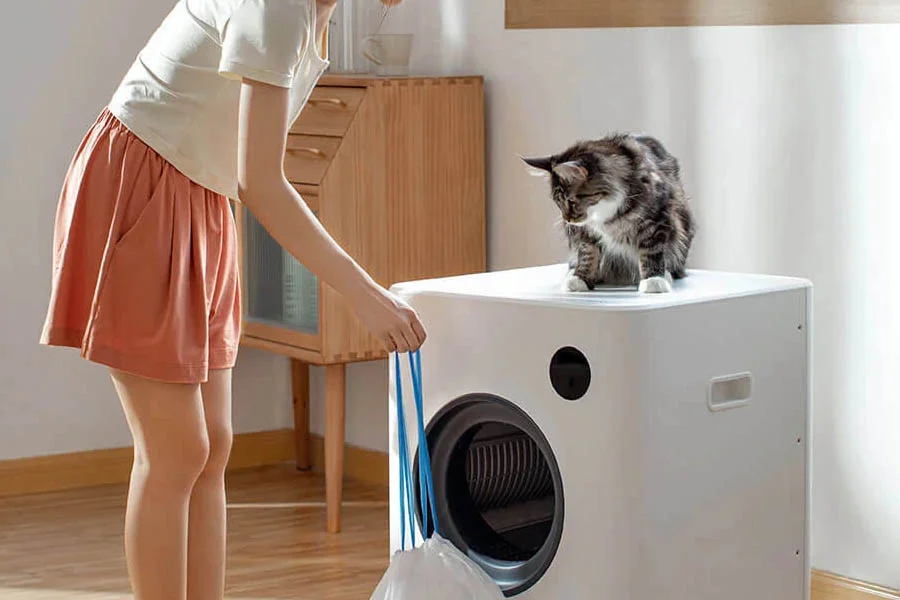 best electric cat litter box