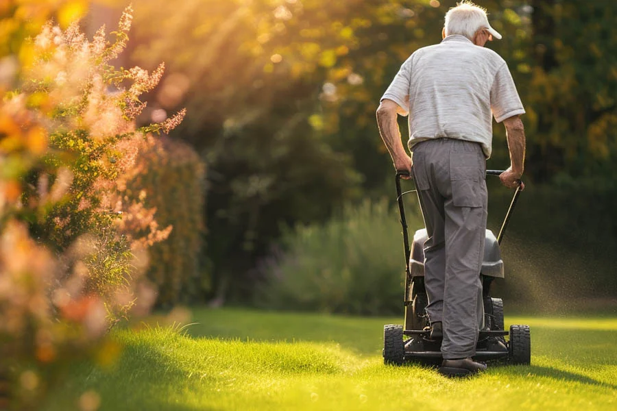 lawn mowers battery powered