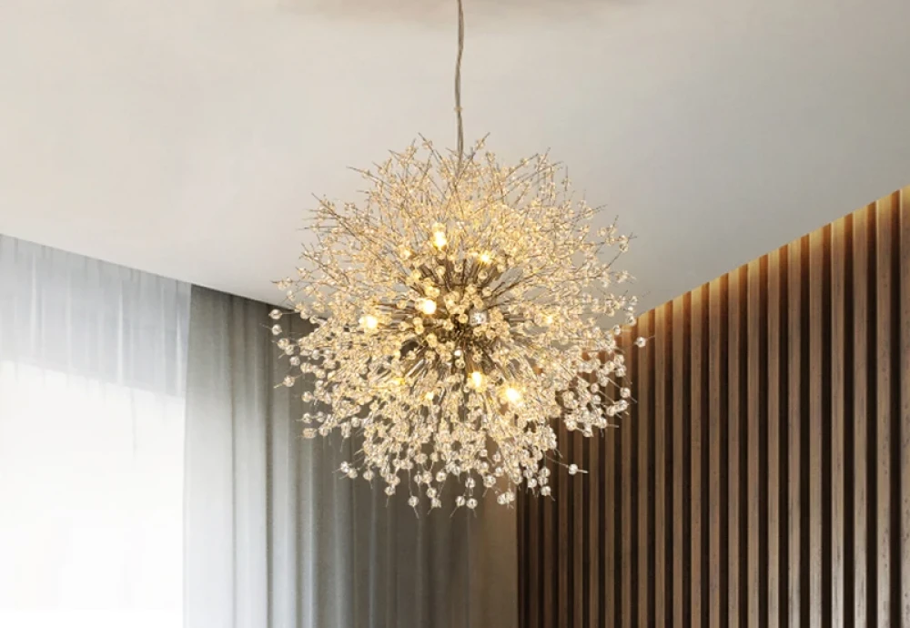 brass crystal chandelier